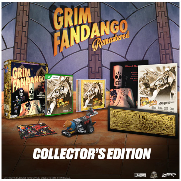 Grim Fandango Remastered Collectors Edition (Limited Run Games